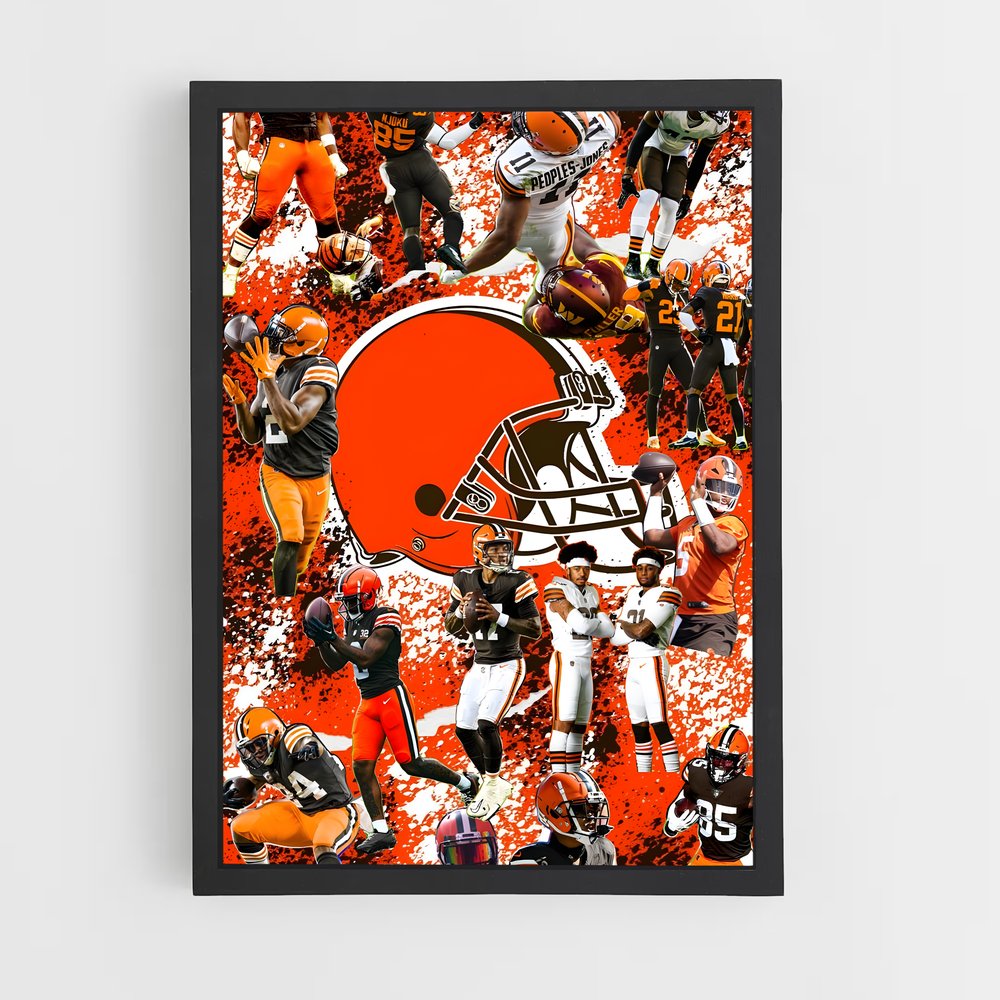 Poster Orange Blitz (vue 2)